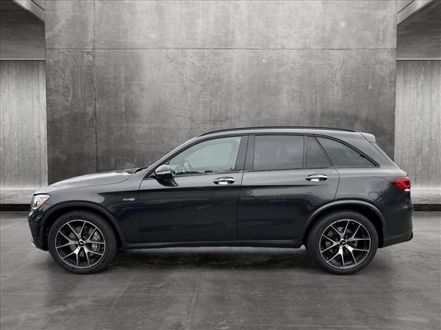 used 2022 Mercedes-Benz AMG GLC 43 car, priced at $47,984