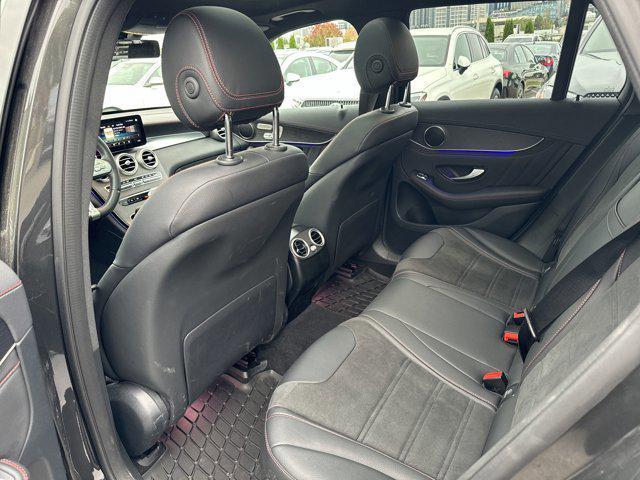 used 2022 Mercedes-Benz AMG GLC 43 car, priced at $47,984