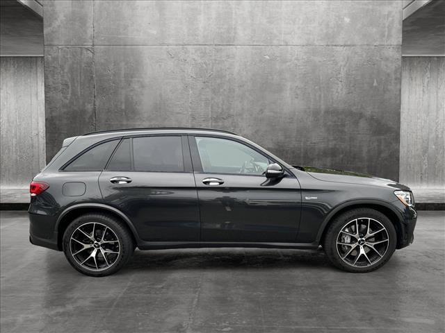 used 2022 Mercedes-Benz AMG GLC 43 car, priced at $47,984