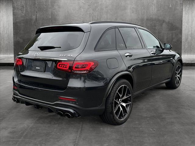 used 2022 Mercedes-Benz AMG GLC 43 car, priced at $47,984