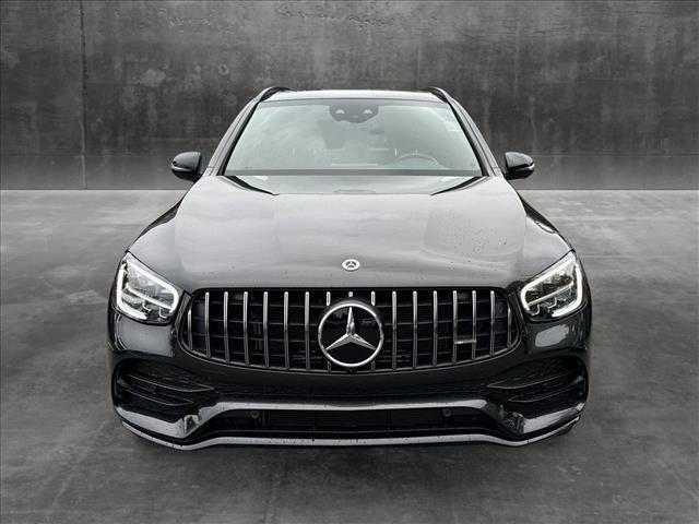 used 2022 Mercedes-Benz AMG GLC 43 car, priced at $47,984