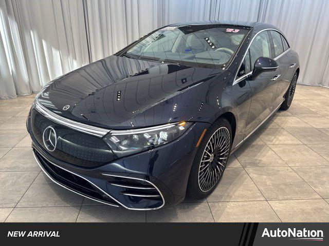 used 2023 Mercedes-Benz EQS 580 car, priced at $66,990
