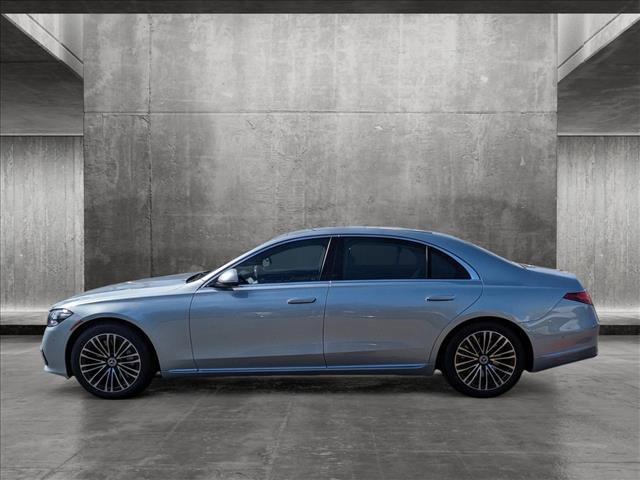 new 2024 Mercedes-Benz S-Class car, priced at $129,865