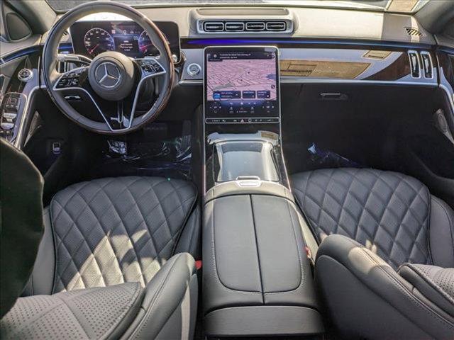 new 2024 Mercedes-Benz S-Class car, priced at $129,865