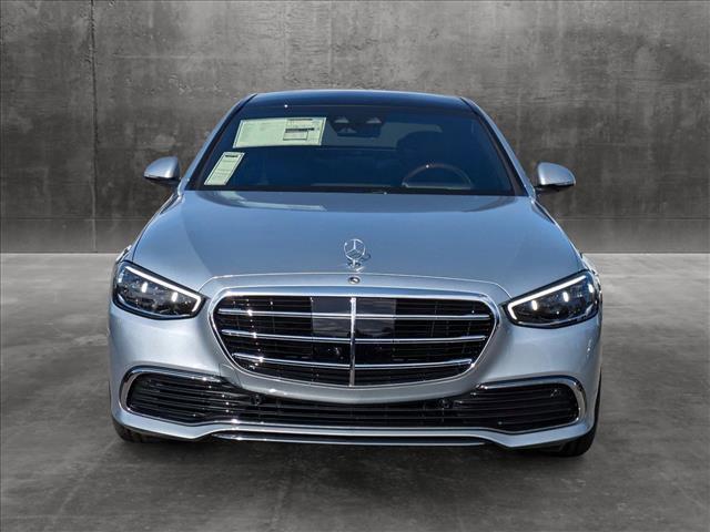 new 2024 Mercedes-Benz S-Class car, priced at $129,865