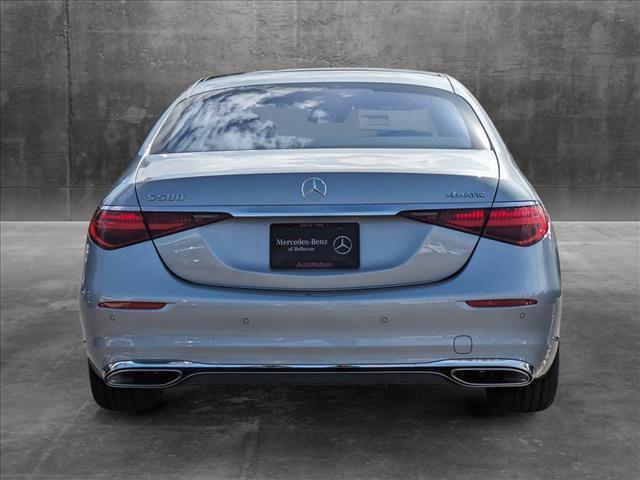 new 2024 Mercedes-Benz S-Class car, priced at $129,865