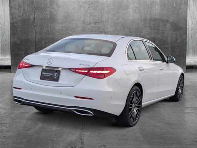 new 2025 Mercedes-Benz C-Class car, priced at $57,025