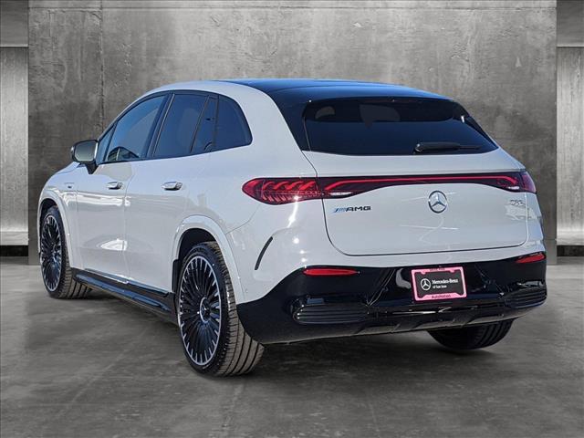 new 2024 Mercedes-Benz AMG EQE car, priced at $126,350