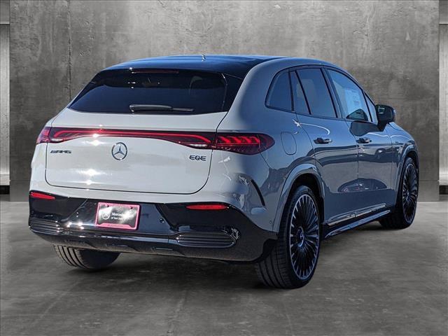 new 2024 Mercedes-Benz AMG EQE car, priced at $126,350