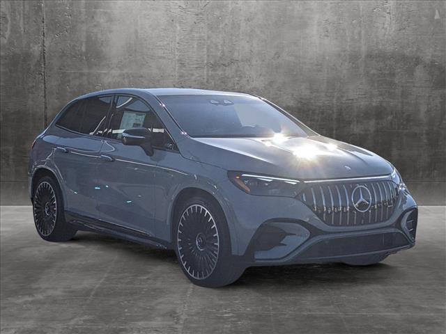 new 2024 Mercedes-Benz AMG EQE car, priced at $126,350