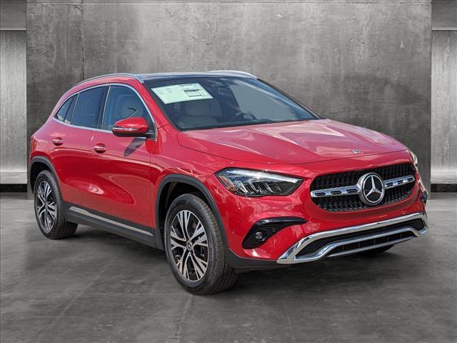 new 2025 Mercedes-Benz GLA 250 car, priced at $53,685