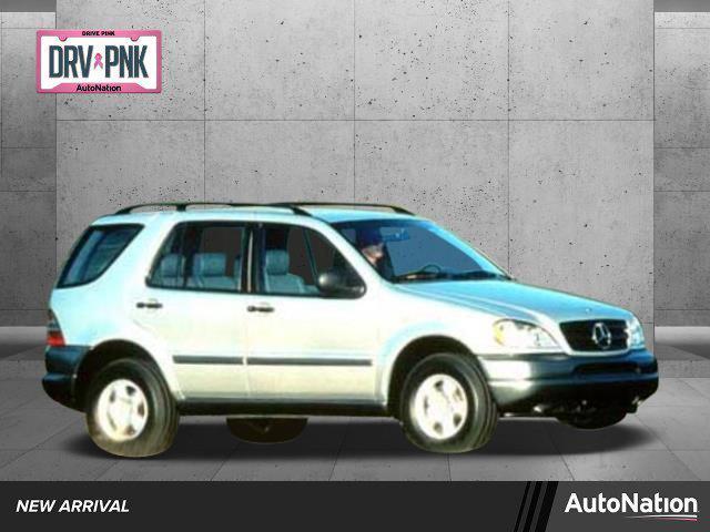 used 1998 Mercedes-Benz M-Class car, priced at $7,995