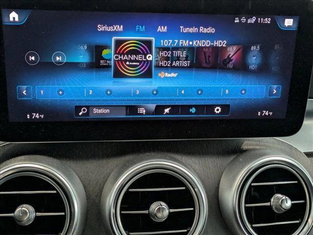 used 2022 Mercedes-Benz GLC 300 car, priced at $32,995