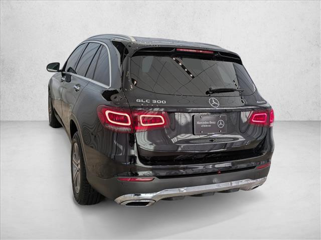 used 2022 Mercedes-Benz GLC 300 car, priced at $32,995