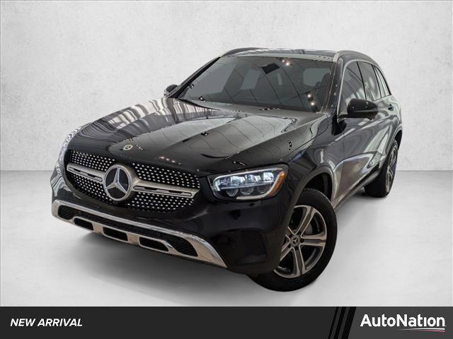 used 2022 Mercedes-Benz GLC 300 car, priced at $32,995