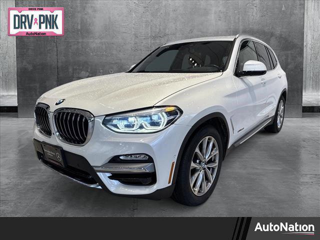 used 2018 BMW X3 car, priced at $23,464