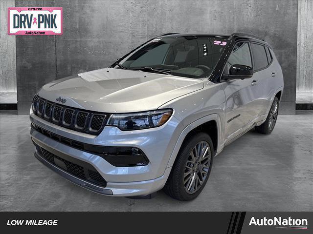 used 2023 Jeep Compass car, priced at $28,986