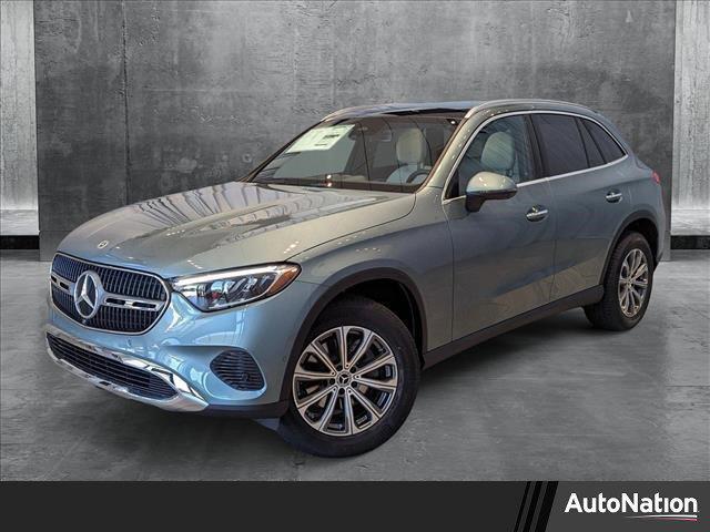 new 2025 Mercedes-Benz GLC 300 car, priced at $58,540
