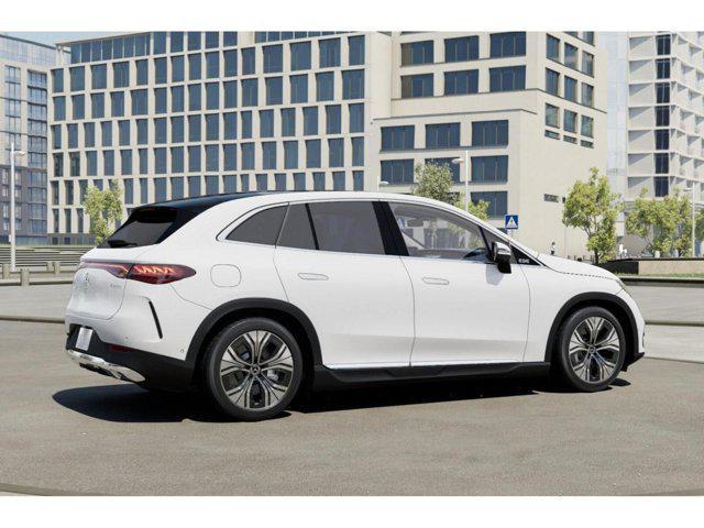 new 2025 Mercedes-Benz EQE 350 car, priced at $85,555