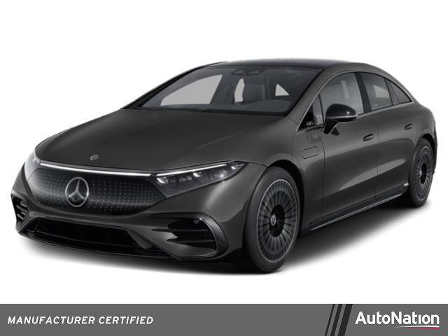 used 2022 Mercedes-Benz EQS 580 car, priced at $59,875