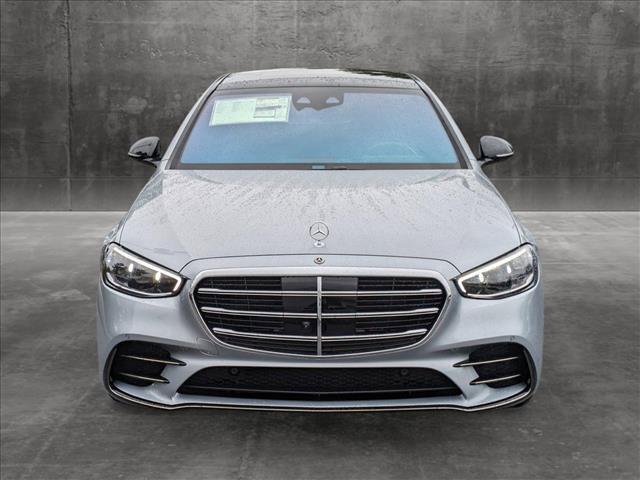 new 2024 Mercedes-Benz S-Class car, priced at $131,275