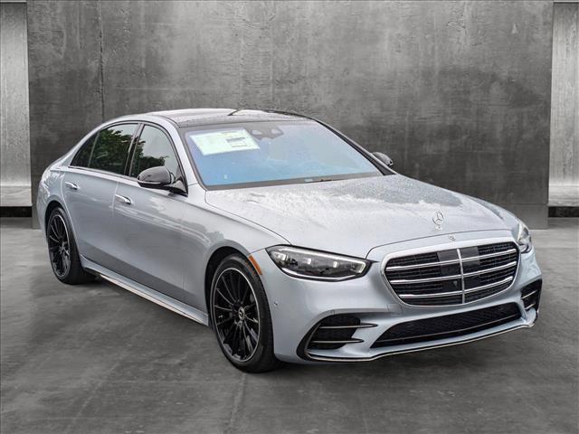 new 2024 Mercedes-Benz S-Class car, priced at $131,275