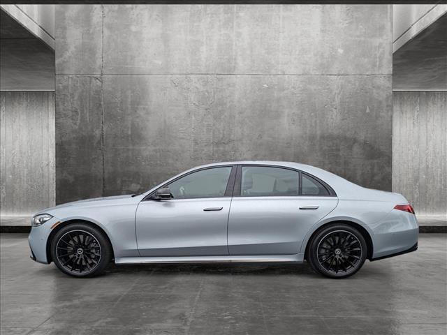 new 2024 Mercedes-Benz S-Class car, priced at $131,275