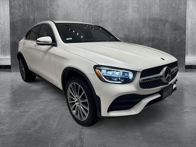 used 2020 Mercedes-Benz GLC 300 car, priced at $37,933