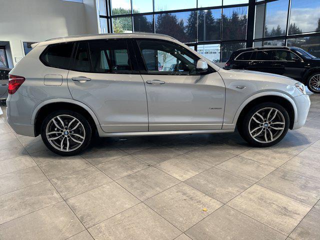 used 2016 BMW X3 car, priced at $13,445