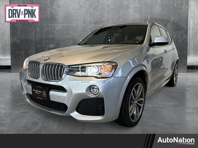 used 2016 BMW X3 car, priced at $13,445