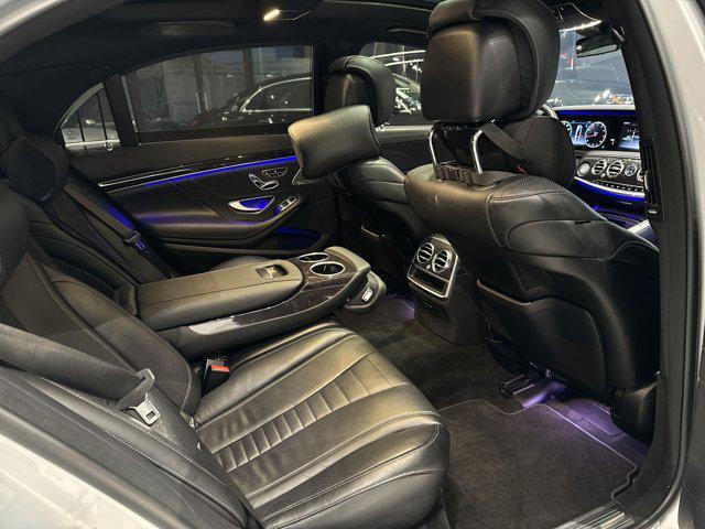 used 2018 Mercedes-Benz S-Class car, priced at $40,991