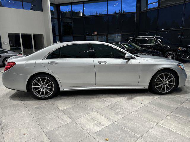 used 2018 Mercedes-Benz S-Class car, priced at $40,991