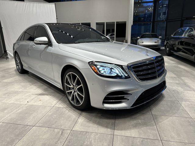 used 2018 Mercedes-Benz S-Class car, priced at $40,991