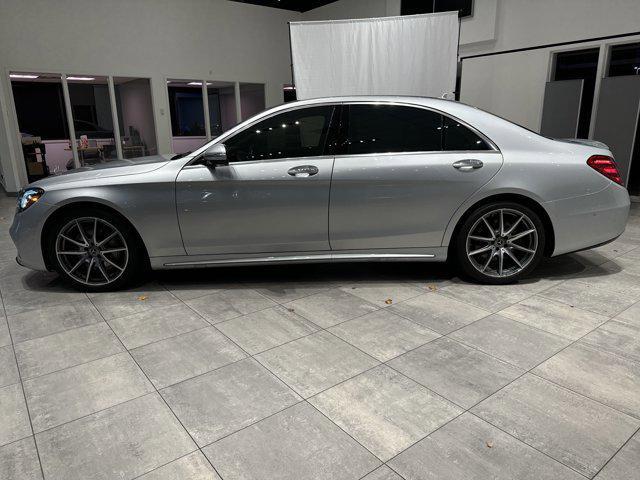 used 2018 Mercedes-Benz S-Class car, priced at $40,991