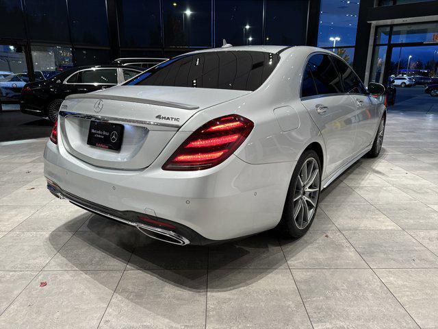 used 2018 Mercedes-Benz S-Class car, priced at $40,991