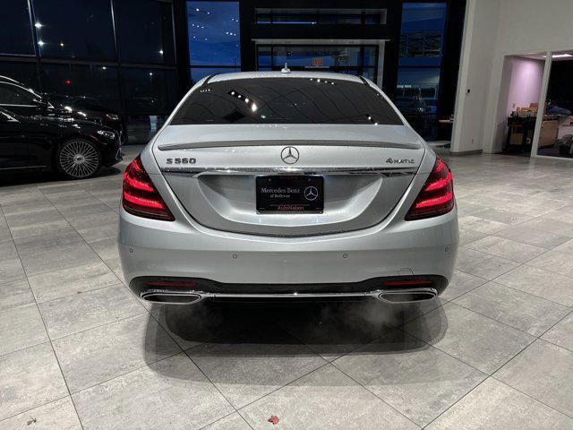 used 2018 Mercedes-Benz S-Class car, priced at $40,991