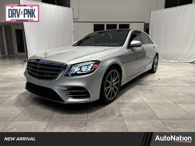 used 2018 Mercedes-Benz S-Class car, priced at $40,991