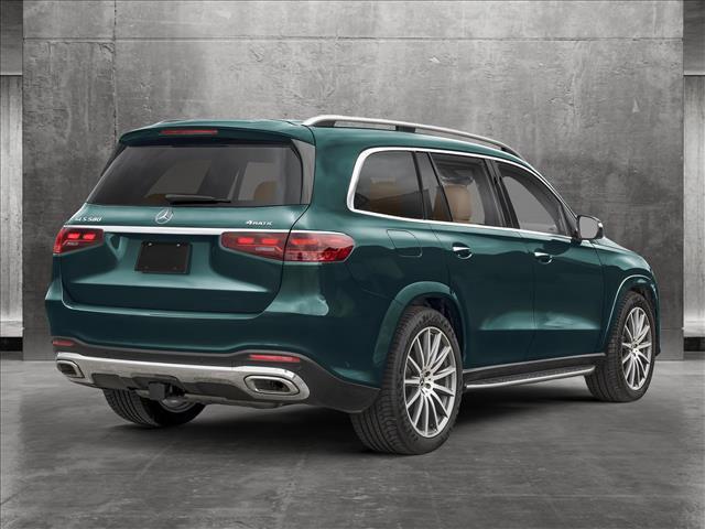 new 2025 Mercedes-Benz GLS 580 car, priced at $127,230