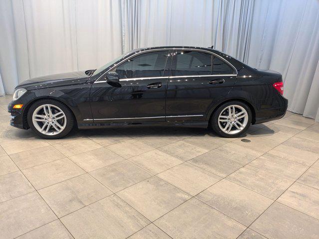 used 2012 Mercedes-Benz C-Class car, priced at $12,992