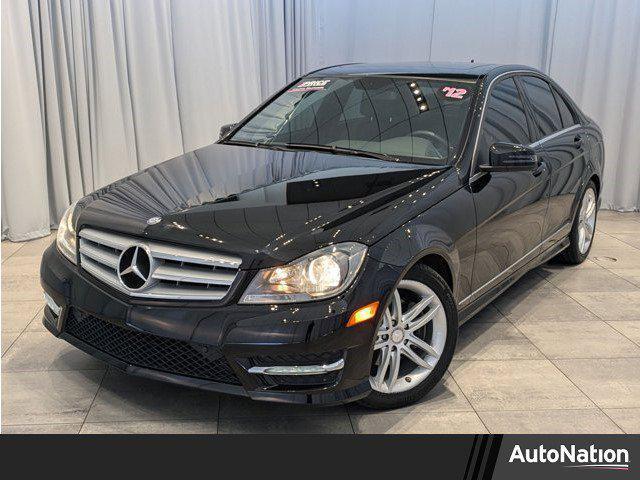 used 2012 Mercedes-Benz C-Class car, priced at $12,992
