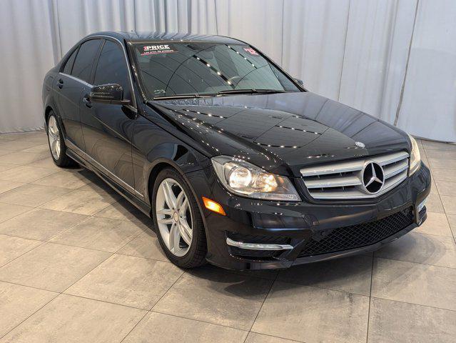 used 2012 Mercedes-Benz C-Class car, priced at $12,992
