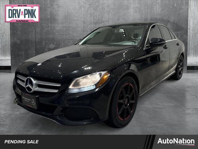 used 2016 Mercedes-Benz C-Class car, priced at $14,330