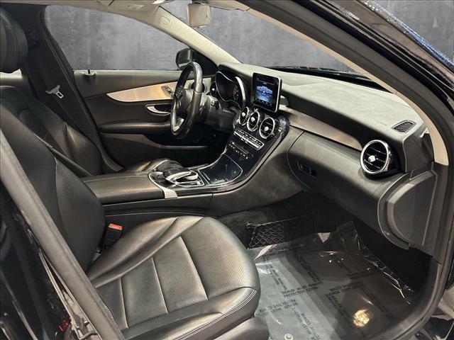 used 2016 Mercedes-Benz C-Class car, priced at $14,330