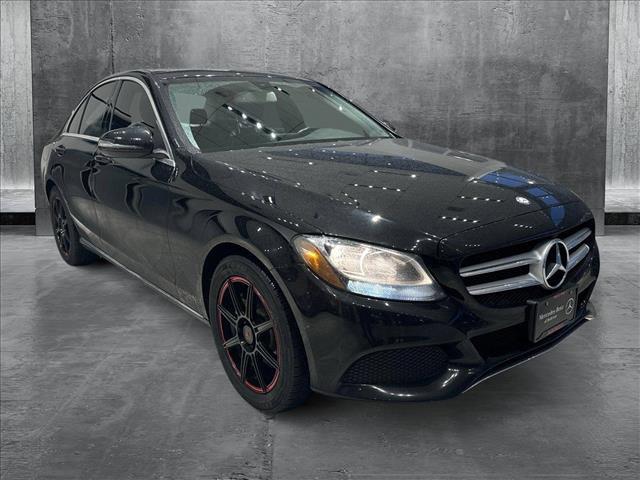 used 2016 Mercedes-Benz C-Class car, priced at $14,330