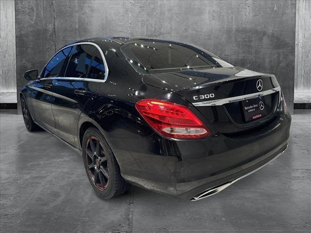 used 2016 Mercedes-Benz C-Class car, priced at $14,330