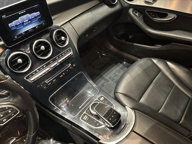 used 2016 Mercedes-Benz C-Class car, priced at $14,330