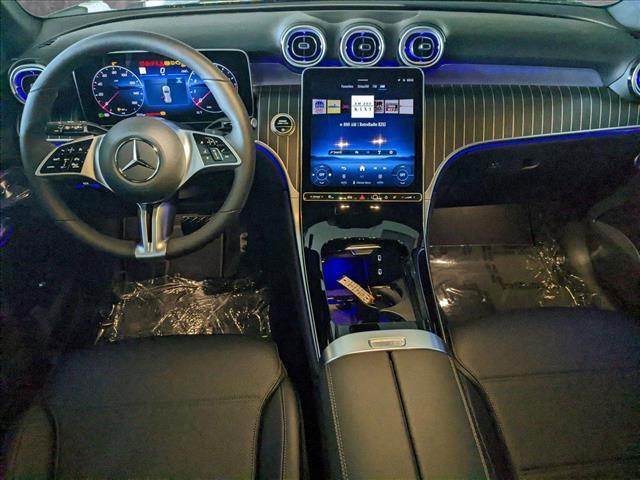 new 2025 Mercedes-Benz GLC 300 car, priced at $57,365