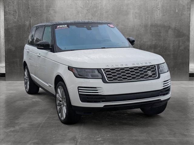 used 2018 Land Rover Range Rover car, priced at $47,990