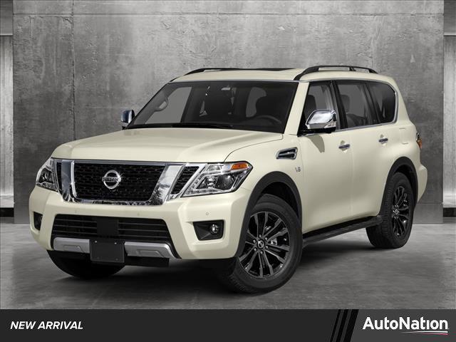 used 2018 Nissan Armada car, priced at $24,990