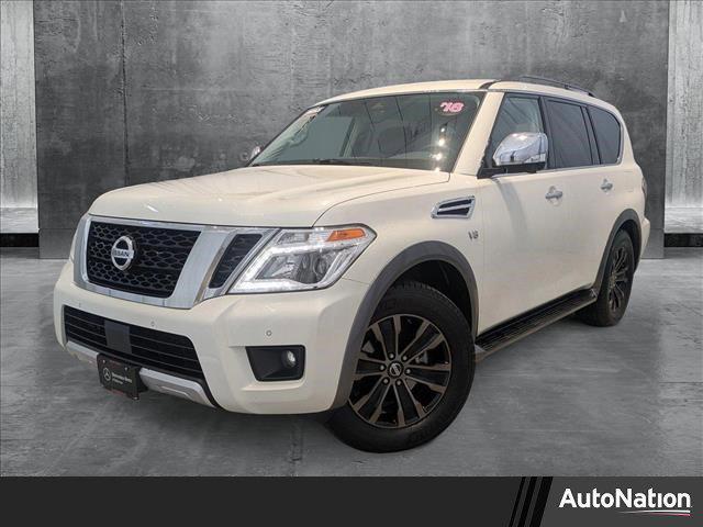 used 2018 Nissan Armada car, priced at $24,649
